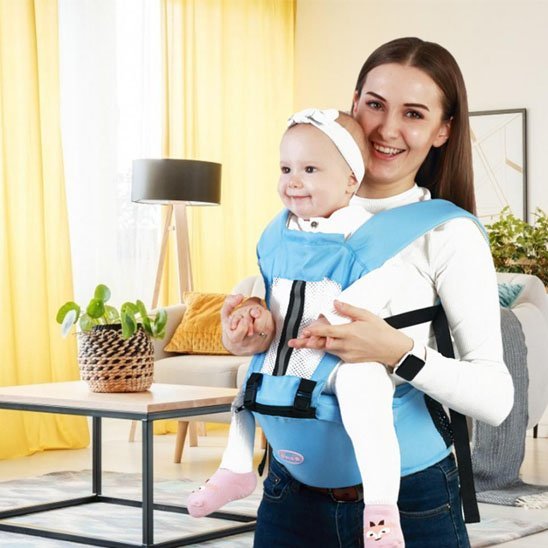 Porte - bébé ergonomique | Confort Premium - Monde Poussin