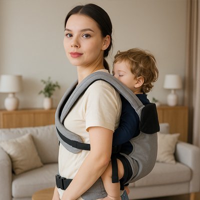 Porte bébé physiologique | ErgoBaby - Monde Poussin