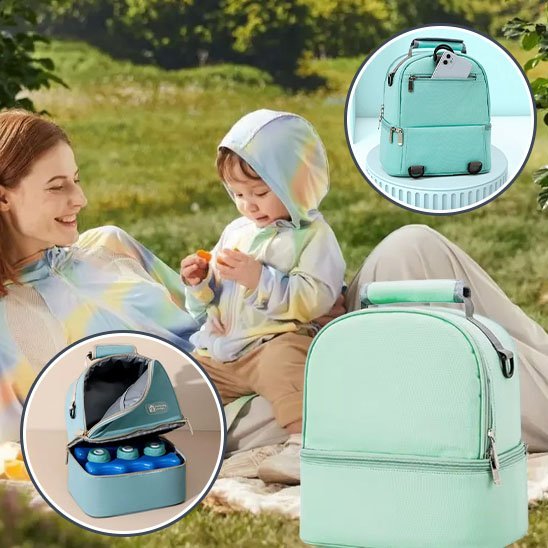 Porte biberon pratique et élégant | EasyTravel - Monde Poussin
