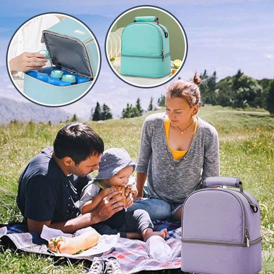 Porte biberon pratique et élégant | EasyTravel - Monde Poussin
