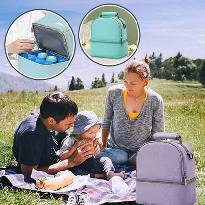 Porte biberon pratique et élégant | EasyTravel - Monde Poussin