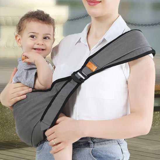 Porte bébé | Ergonomique