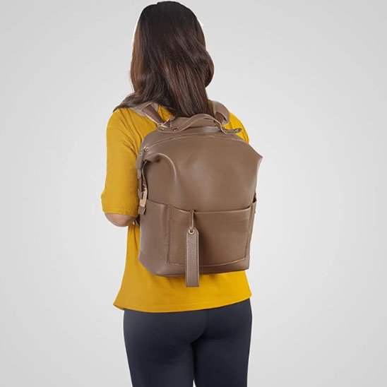 Sac à langer | Élégance Pratique - Monde Poussin