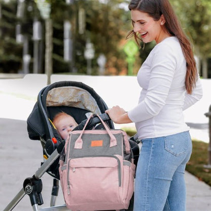 Sac à langer | Multifonction - Monde Poussin