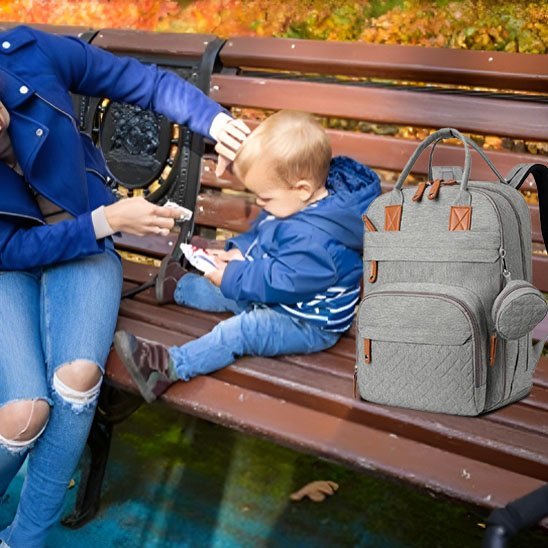 Sac à langer | Multifonctions - Monde Poussin