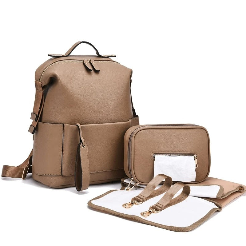 sac_a_dos_a langer cuir Camel