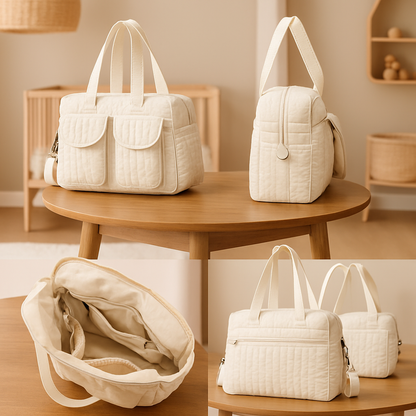 Sac à Langer | Élégant & Organisé