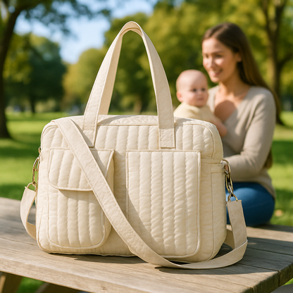 Sac à Langer | Élégant & Organisé