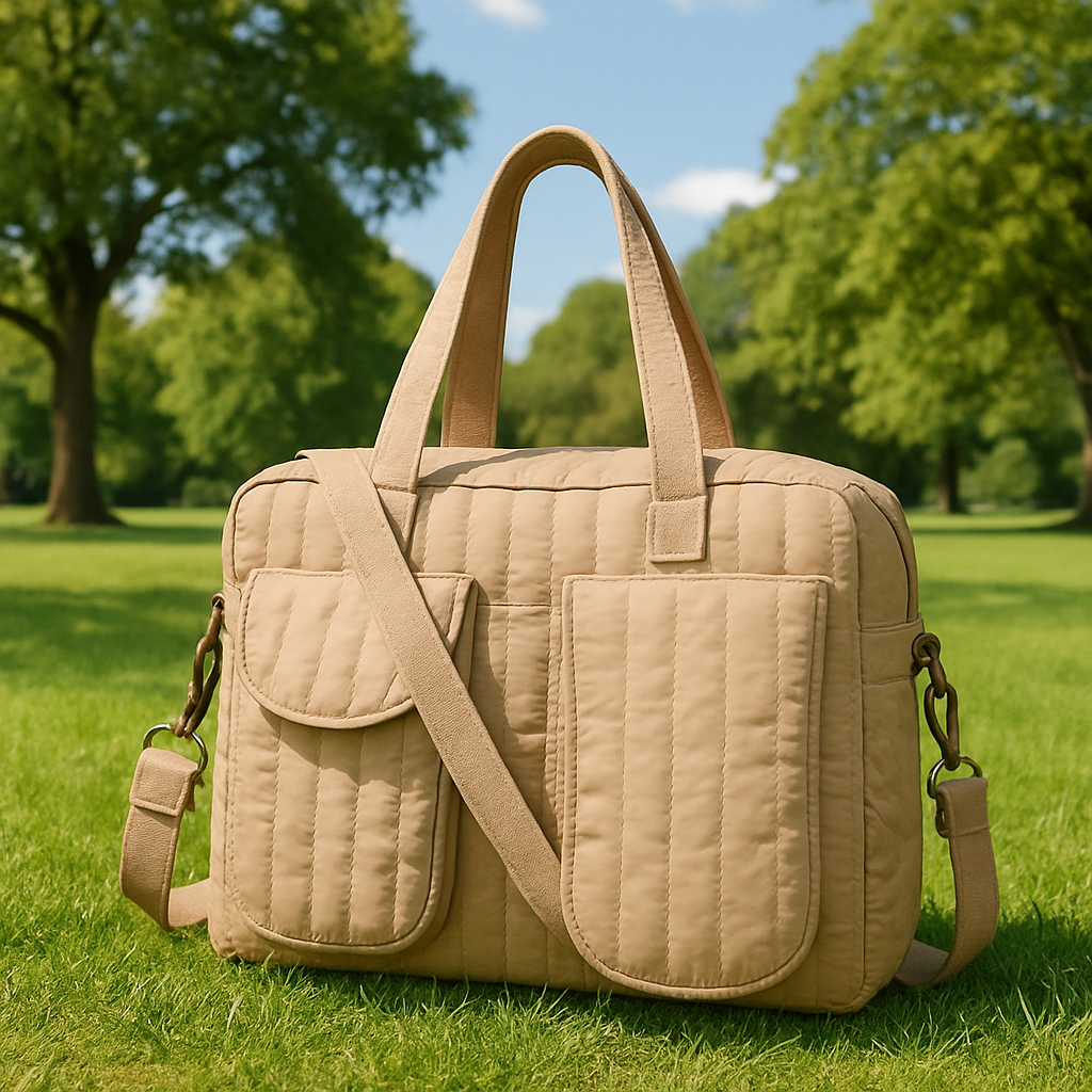 sac a langer Brun 