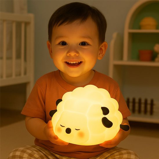 Veilleuse bébé