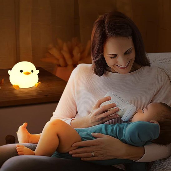 Veilleuse bébé