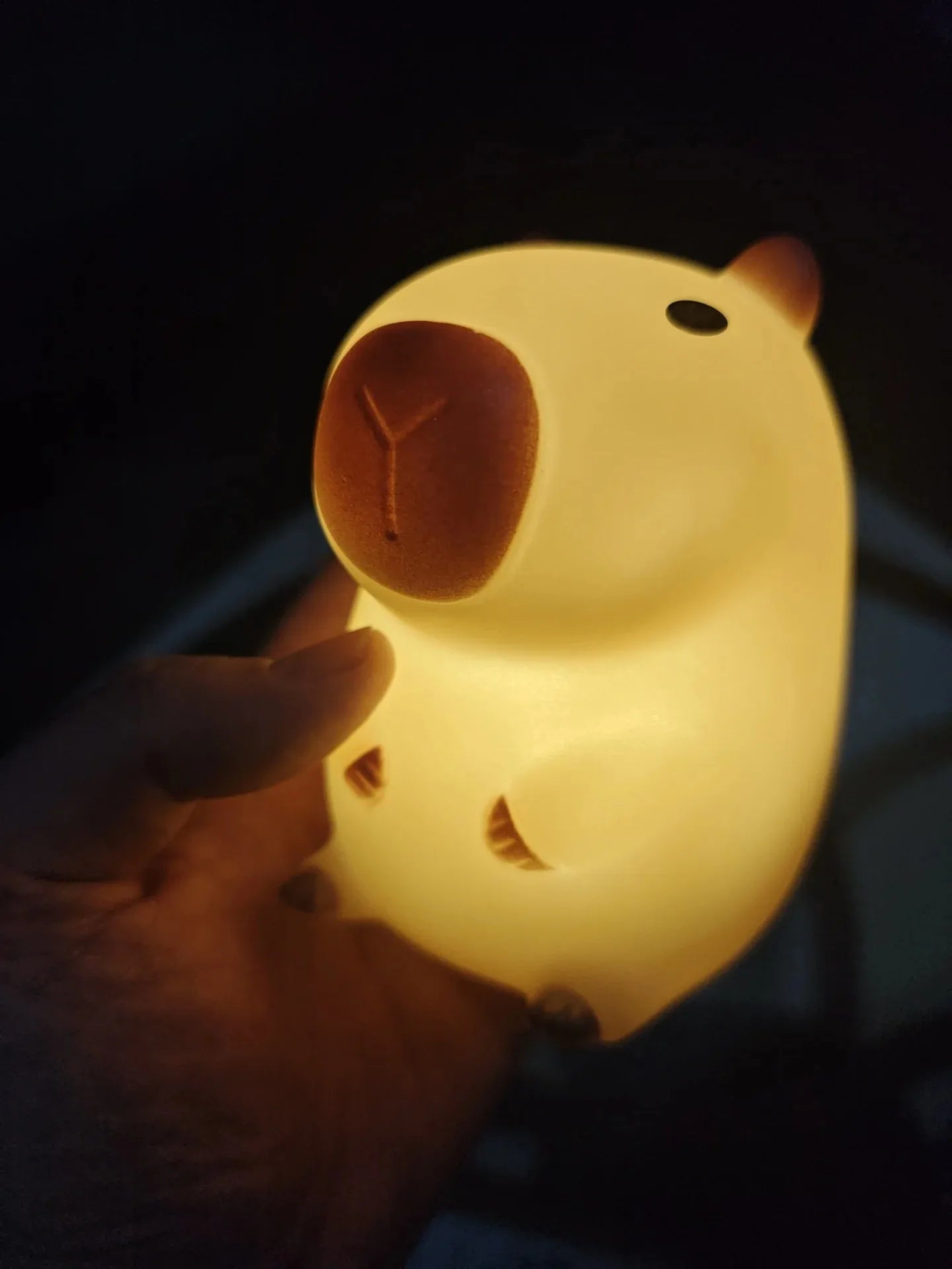 Veilleuse bébé  portable lumière douce apaisante pour le sommeil enfant