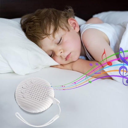 Veilleuse bébé bruit blanc portable avec sons apaisants pour le sommeil
