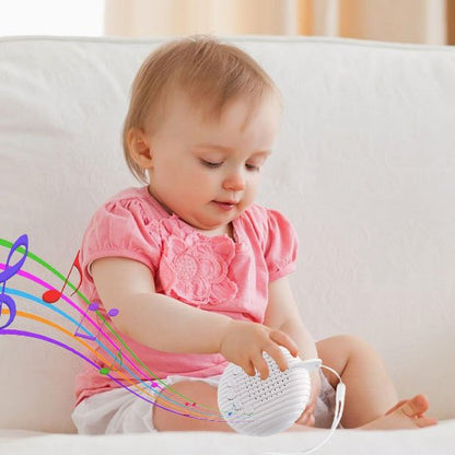 Veilleuse bébé bruit blanc portable avec sons apaisants pour le sommeil